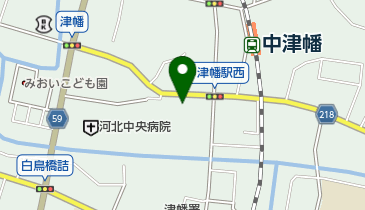 平村本店の地図画像