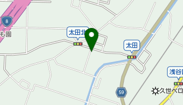 前やち造園の地図画像