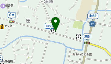 サラダ館津幡中央店の地図画像