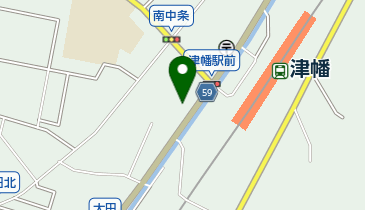 柴田釣具センターの地図画像