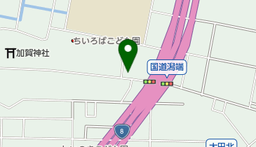 有限会社川崎電気商会の地図画像