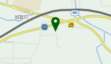 株式会社田賀建設の地図画像