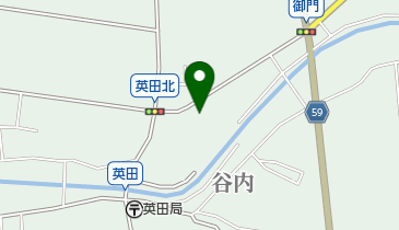 板三株式会社の地図画像