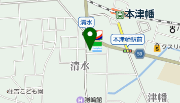 しづか美容室の地図画像