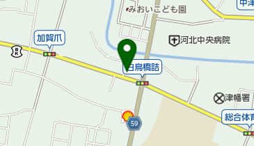 ショコラヘアーデザインの地図画像