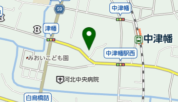 ひとみ美容室の地図画像