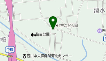 ビューティータッチの地図画像