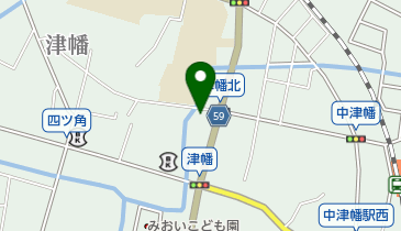 いこまコンタクトレンズの地図画像