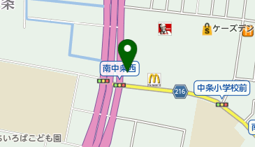 加陽産業の地図画像