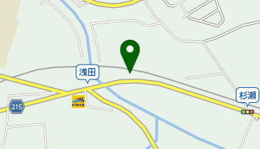 すしべん津幡店の地図画像