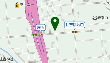 ほがらかの地図画像