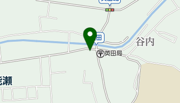 岡田理容店の地図画像