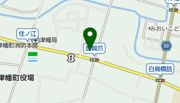 木上理容店の地図画像