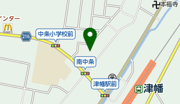 サワダ・ヘアーの地図画像