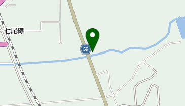 タニザキ理容店の地図画像