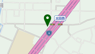 永山理容院の地図画像