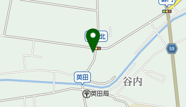 米光理容店の地図画像