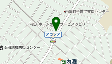 たこやきはうすの地図画像