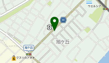 株式会社タナベックス広葉樹の地図画像