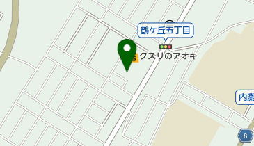 アイヨー電化の地図画像