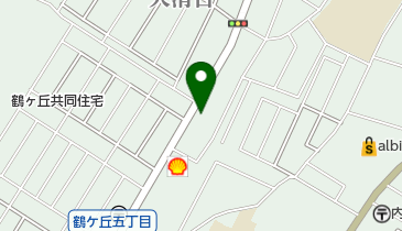 グレイス・からき内灘の地図画像