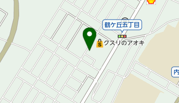 御菓子処花野の地図画像