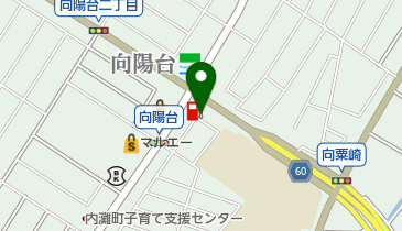 自立学習SKY内灘教室の地図画像