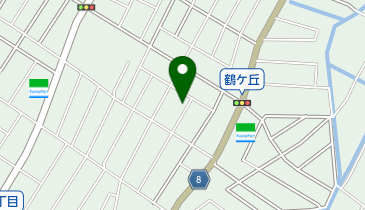 松井珠算塾 1丁目教場の地図画像