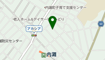 酒井啓子洋裁教室の地図画像