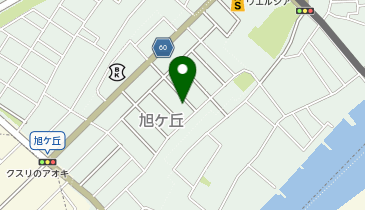 横山療術院の地図画像