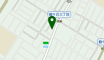 つるが丘美容室の地図画像