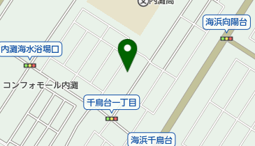 内灘聖書教会の地図画像