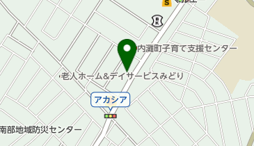 ホワイトクリーニングの地図画像