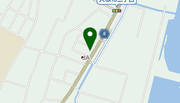 内灘オートサービスの地図画像