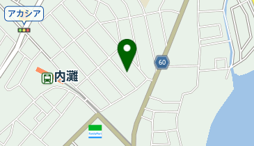 秋月庵の地図画像