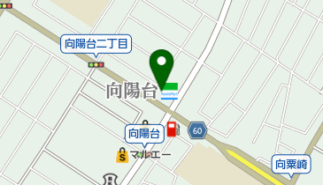 長針灸・接骨院の地図画像