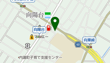 もりた接骨院の地図画像