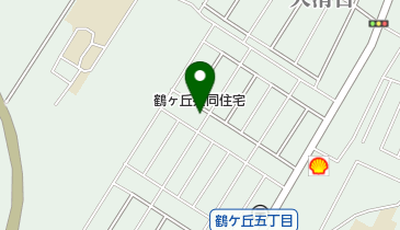 あまやどり美容室の地図画像