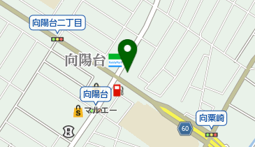 きらら美容室内灘店の地図画像
