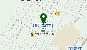 グットモーニング美容室の地図画像