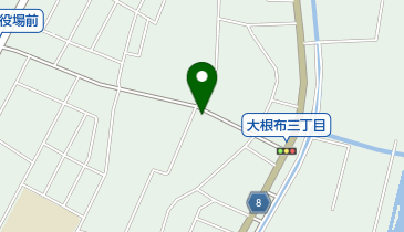 タケノ美容室の地図画像