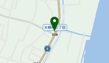 チエ美容室の地図画像