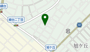 ビューティサロンかをるの地図画像
