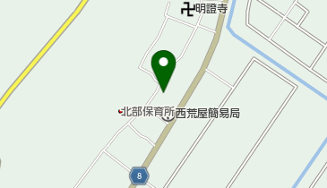 れもん美容室の地図画像