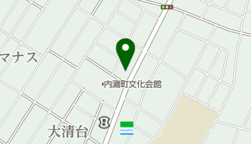 伊戸川米穀店の地図画像