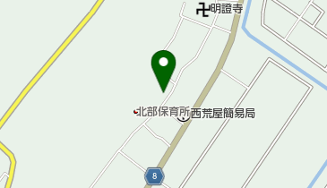 おかべヘアーサロンの地図画像