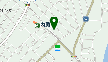 かっとぷれいすクラチの地図画像