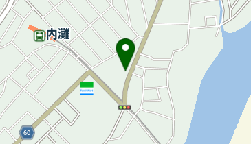 ヘアーサロンよねだの地図画像