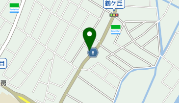 理容ほりえの地図画像