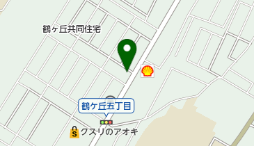 鎌路の地図画像